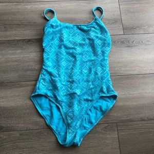 One piece swimsuit
